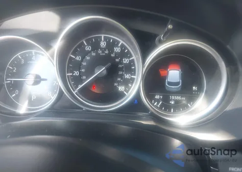 2025 Mazda Cx-5 2.5 S Carbon Edition from USA, damaged, VIN JM3KFBCM0S0678081